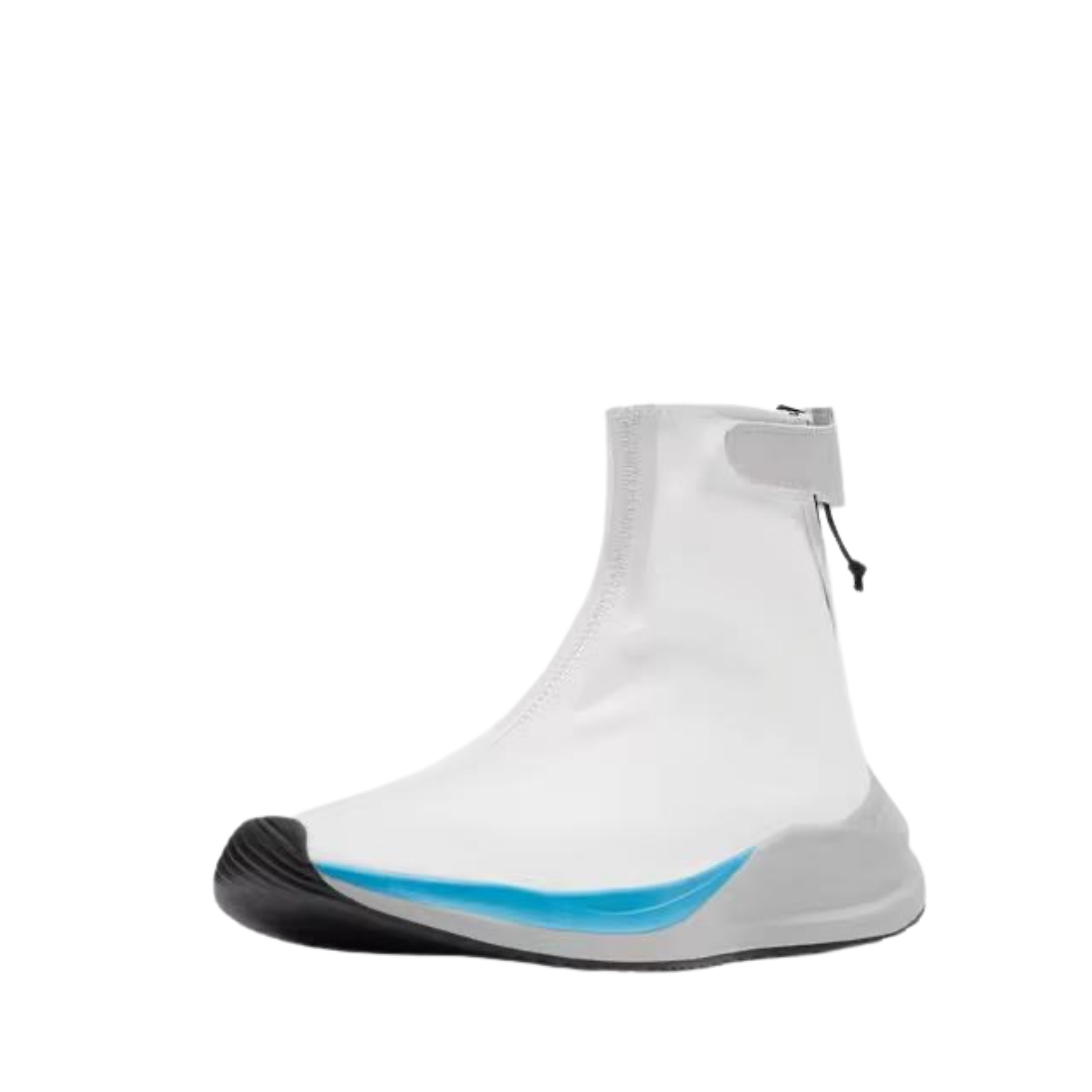 Zara Men Technical Fabric High Top Sneaker