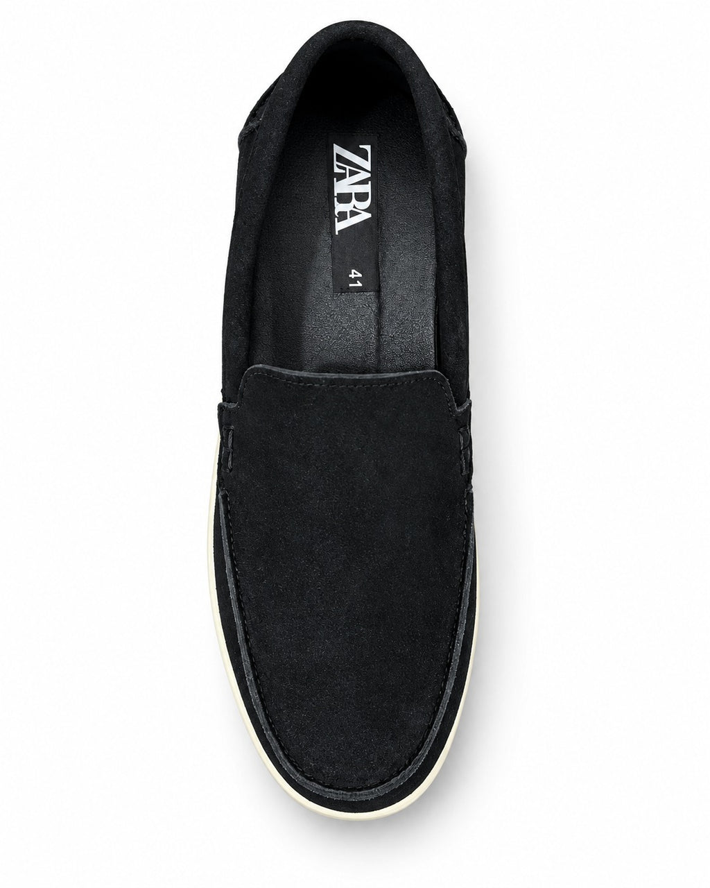 ZARA Leather Loafers Sneakers