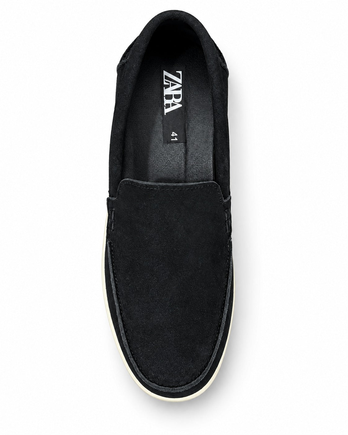 ZARA Leather Loafers Sneakers