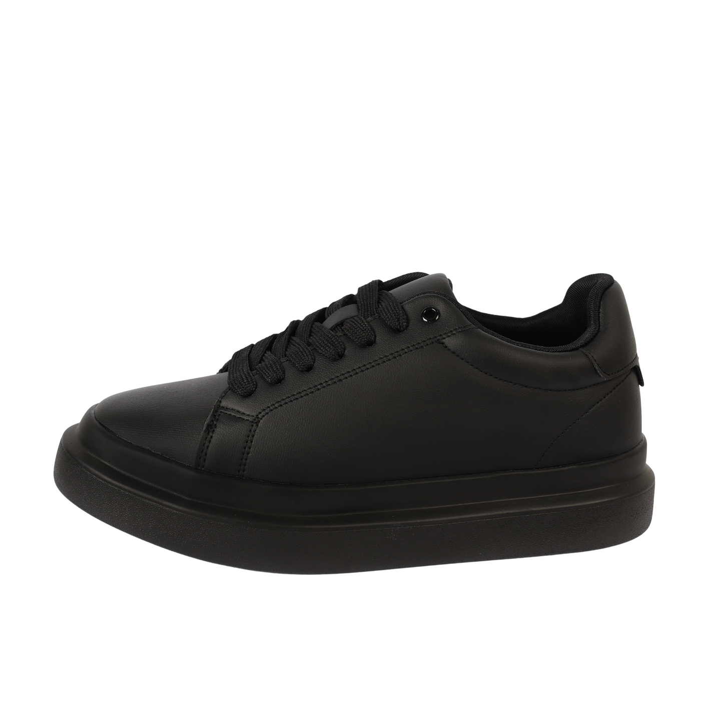PULL&BEAR LIGHT WEIGHT SNEAKERS black