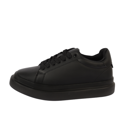 PULL&BEAR LIGHT WEIGHT SNEAKERS black