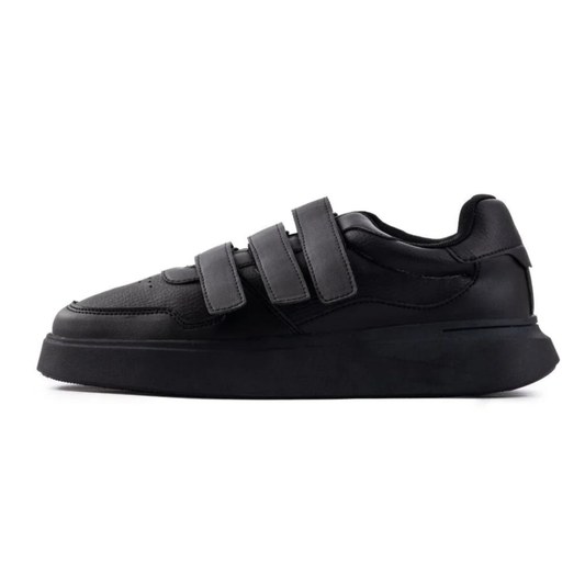 ZARA MONOCHROME SNEAKERS FULL BLACK