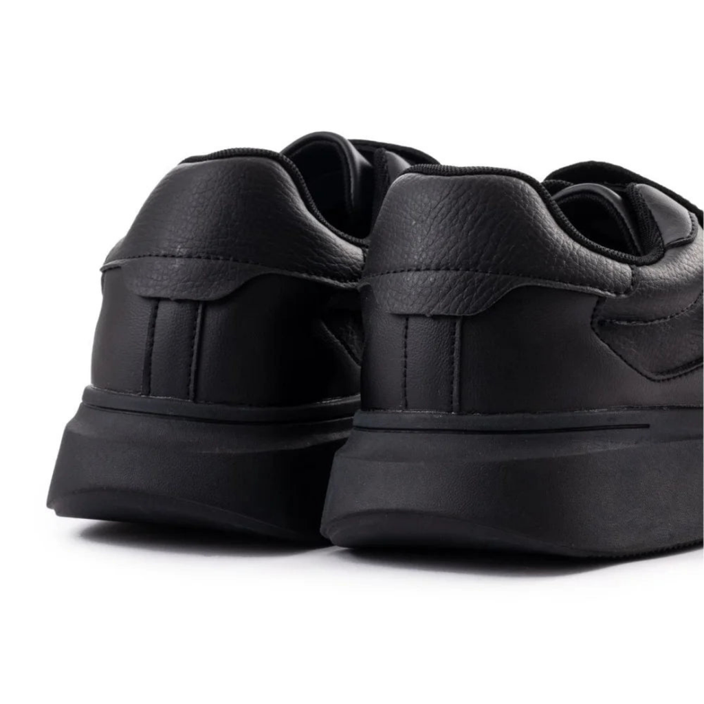 ZARA MONOCHROME SNEAKERS FULL BLACK