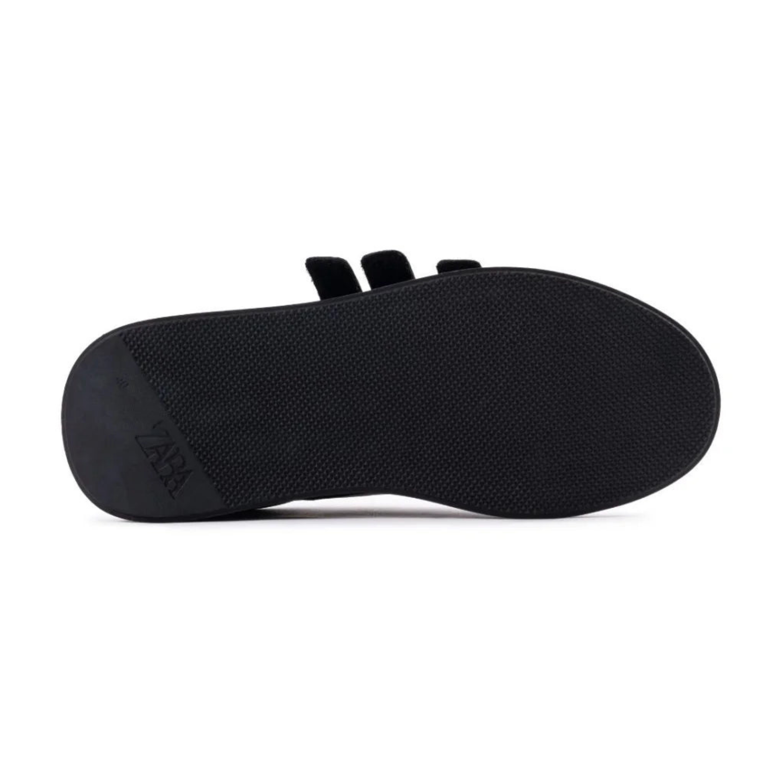 ZARA MONOCHROME SNEAKERS FULL BLACK
