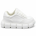 Zara Chunky Sole Trainers - Cream - Beige