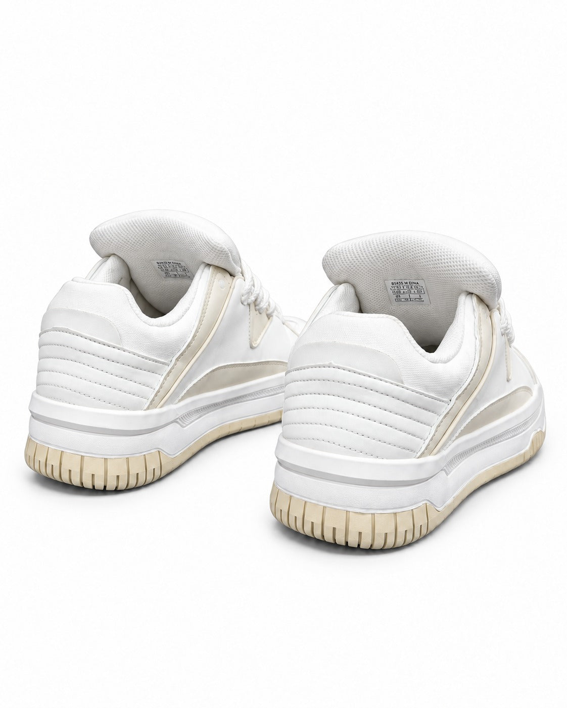 Bershka Chunky skater trainers