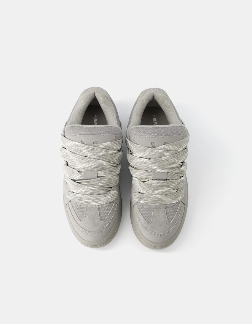 Bershka Skate Trainers