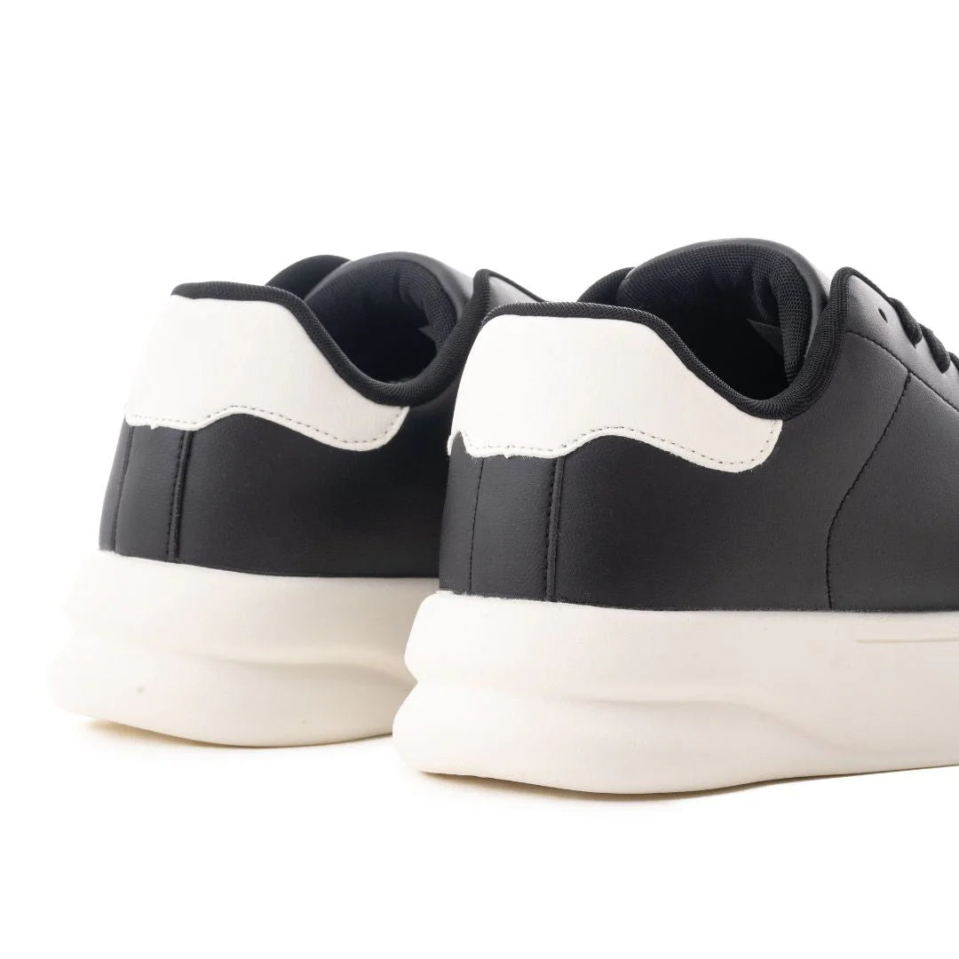 Zara monochrome chunky sole sneakers