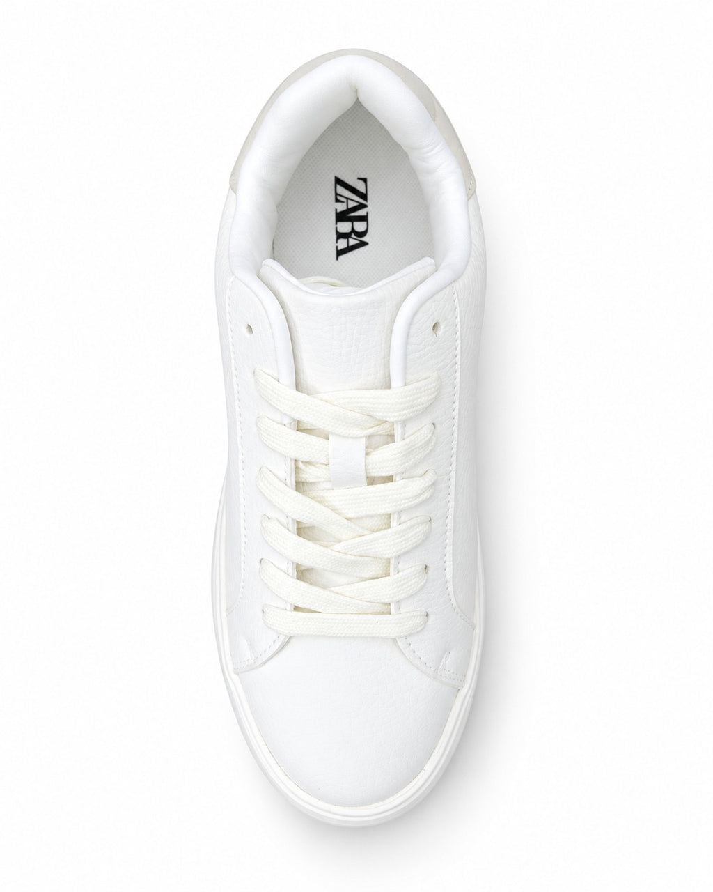 Zara Monochrome Chunky Sole Sneakers
