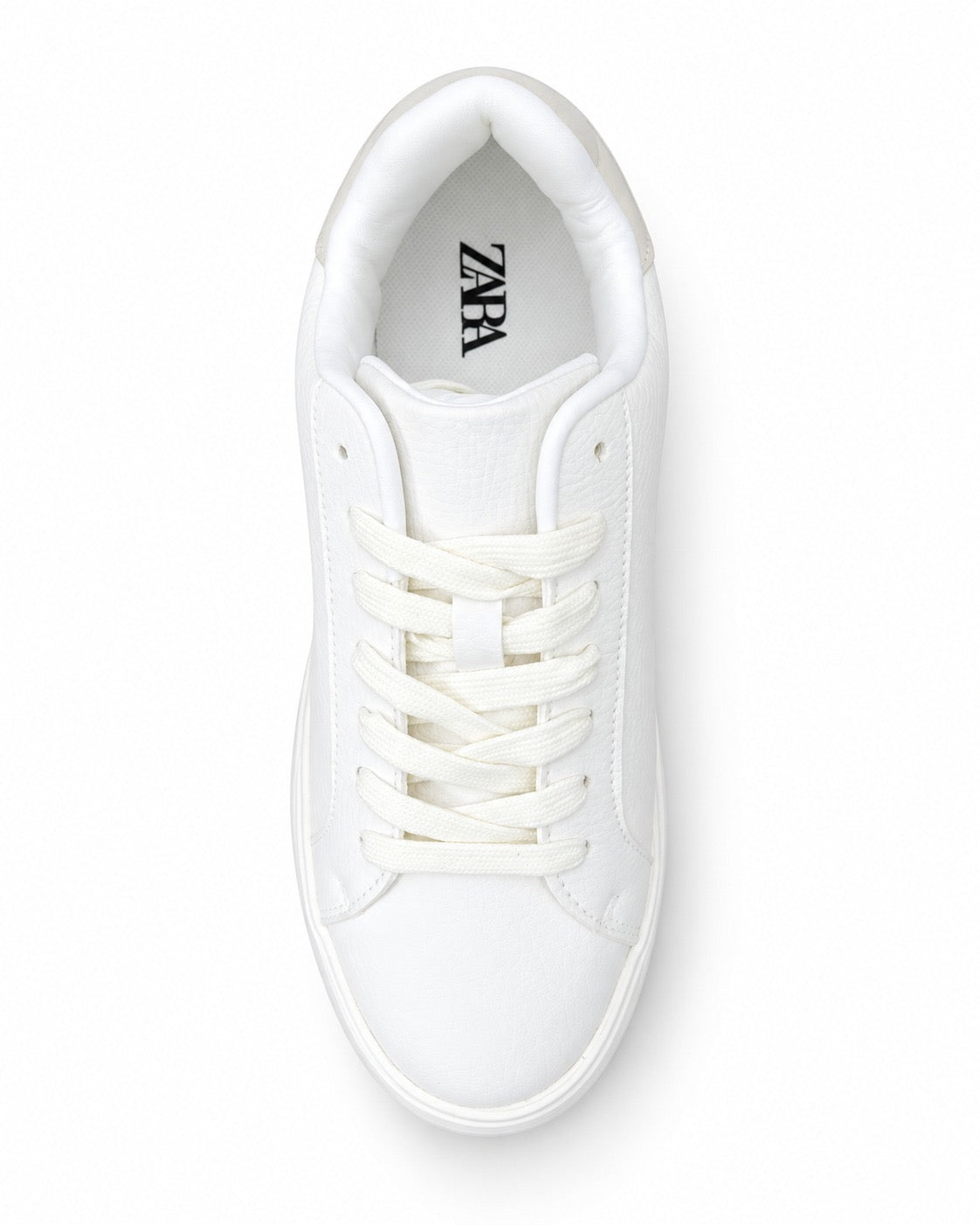 Zara Monochrome Chunky Sole Sneakers