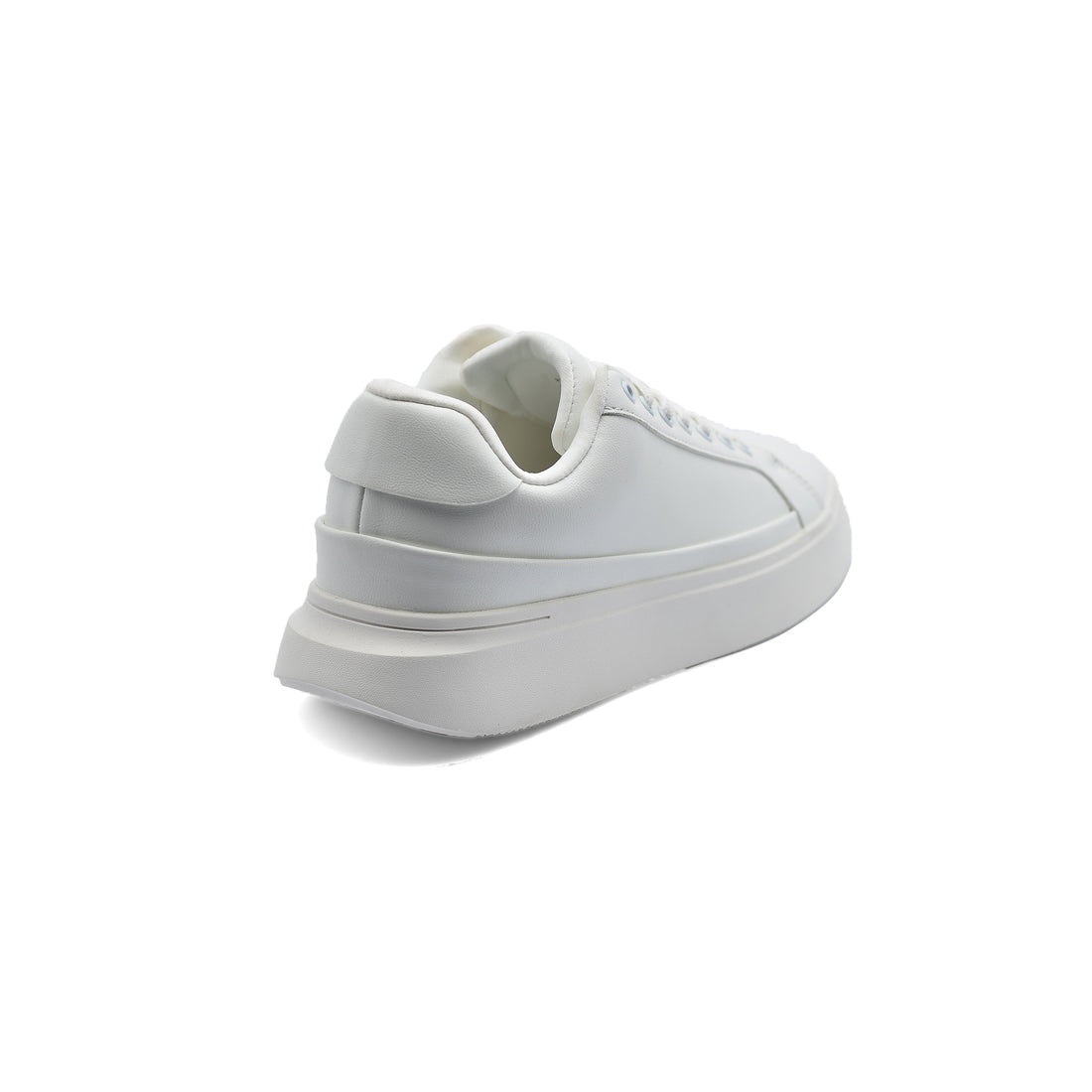 ZARA MONOCHROME CHUNKY SNEAKERS-MEN _ WHITE