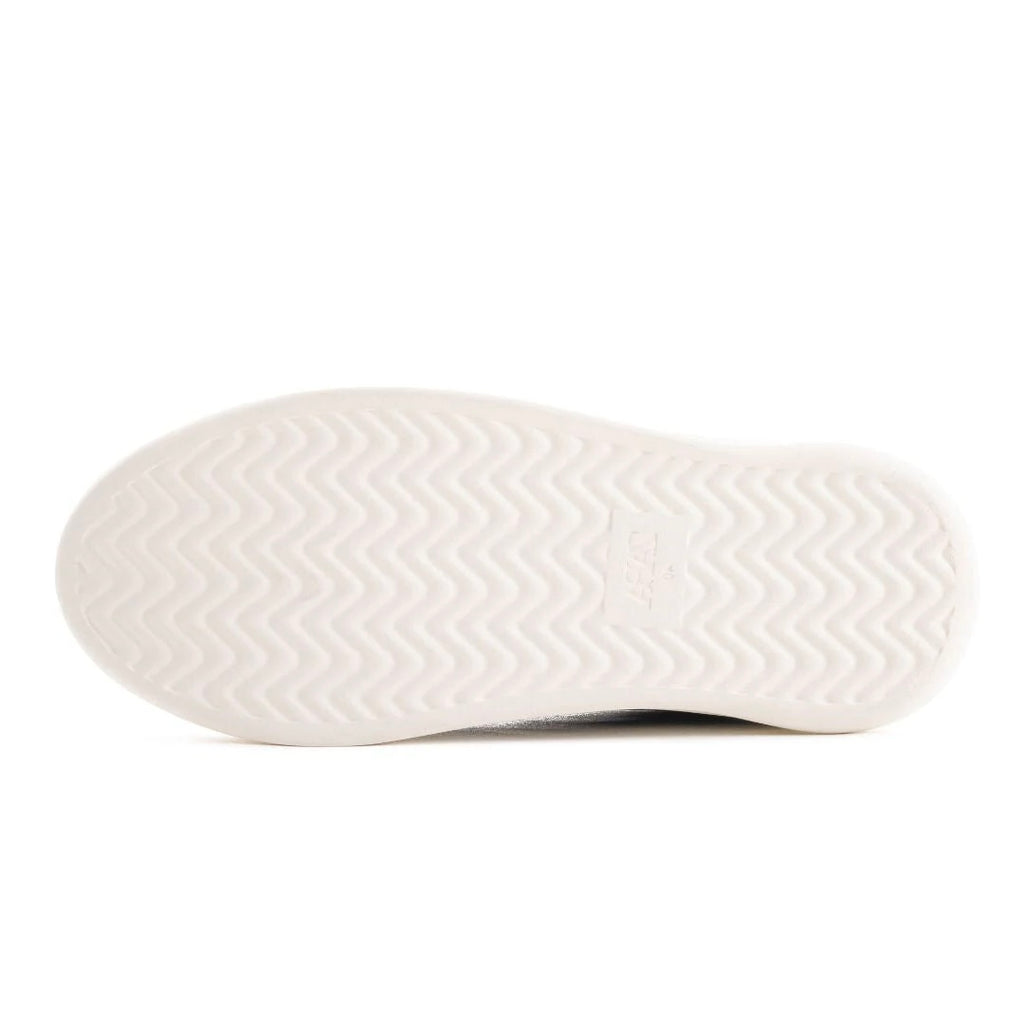 Zara monochrome chunky sole sneakers BLACK-WHITE