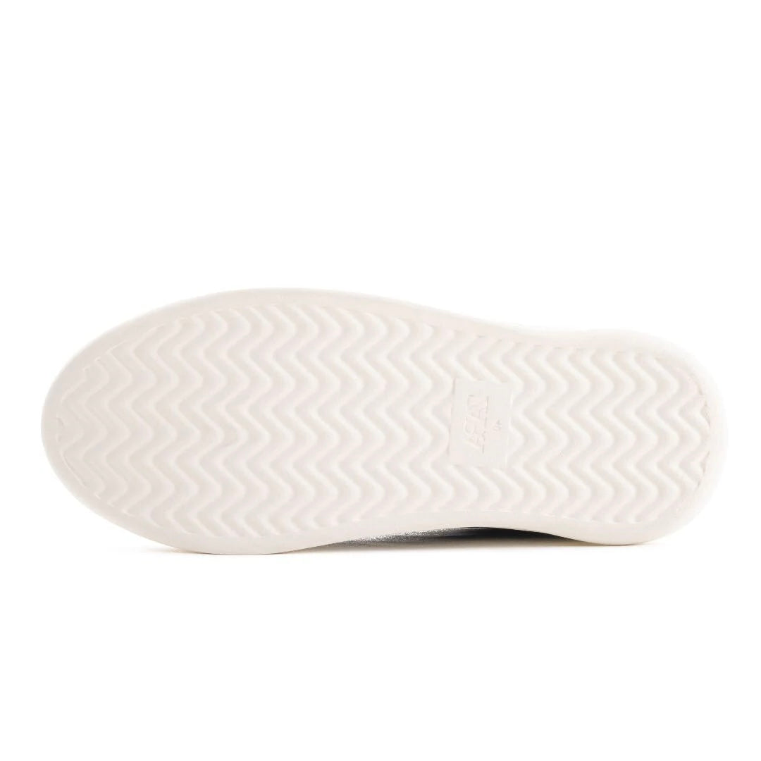 Zara monochrome chunky sole sneakers BLACK-WHITE