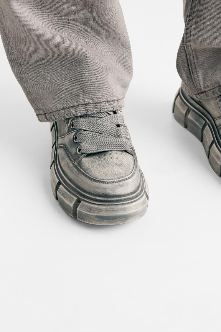 Zara Chunky Sole Trainers