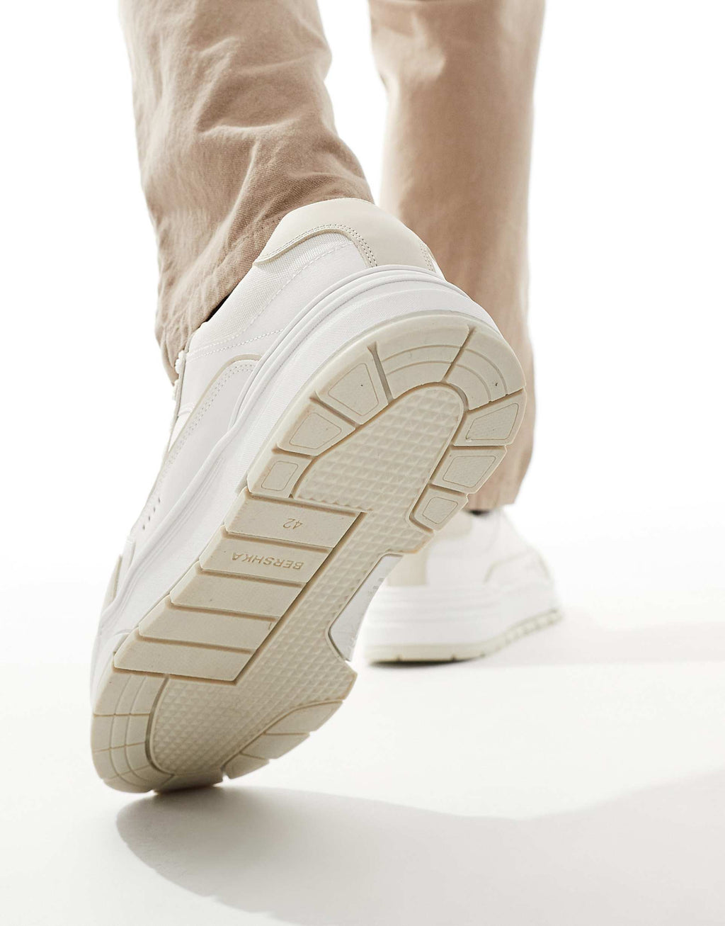 Bershka Chunky Platform Sneaker