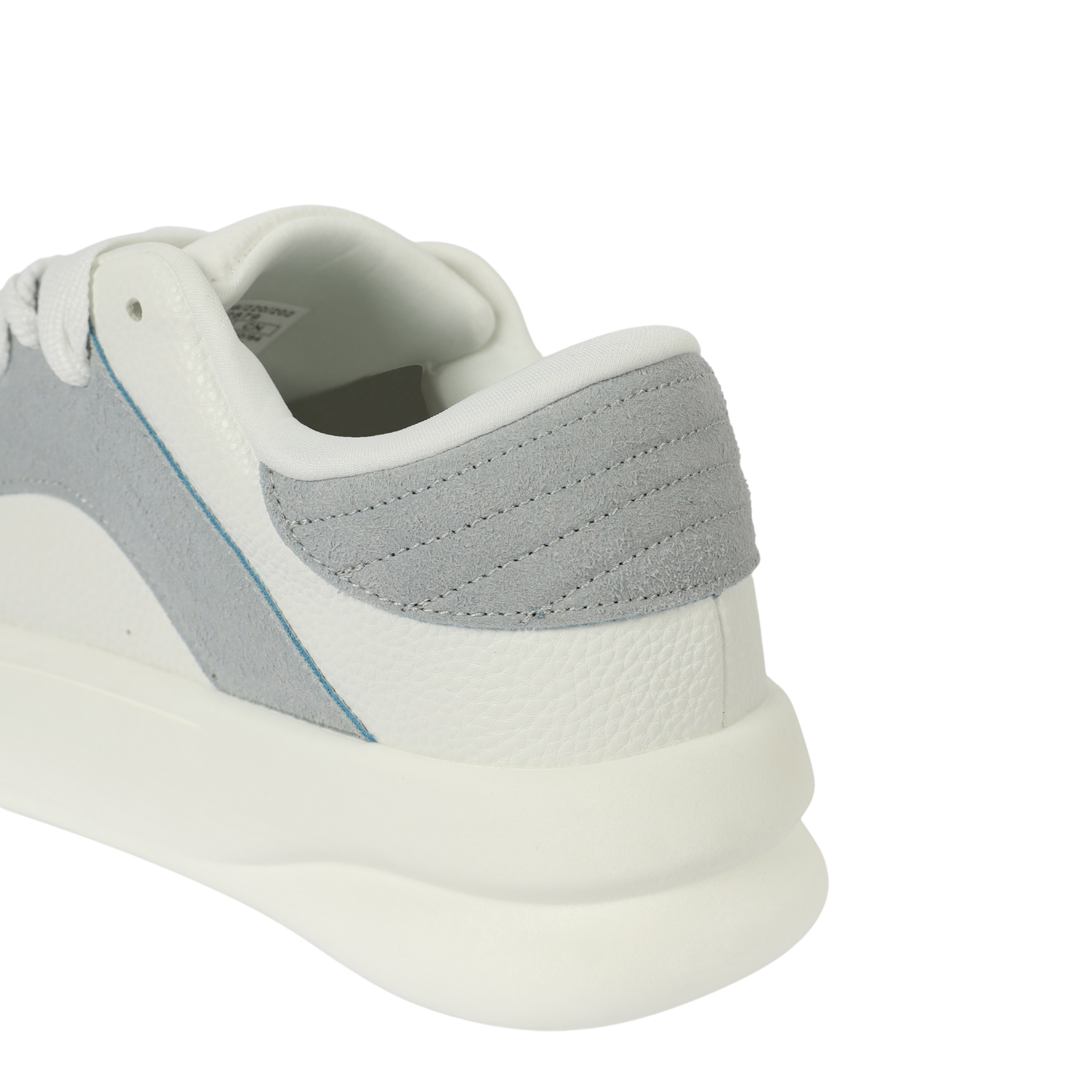ZARA MONOCHROME CHUNKY SOLE SNEAKERS WHITE&BLUE