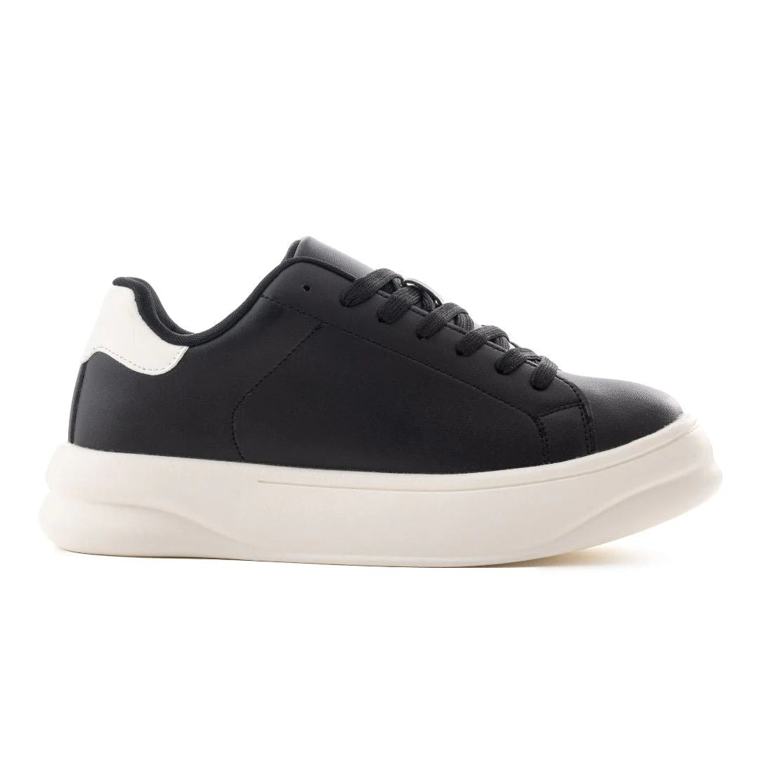 Zara monochrome chunky sole sneakers