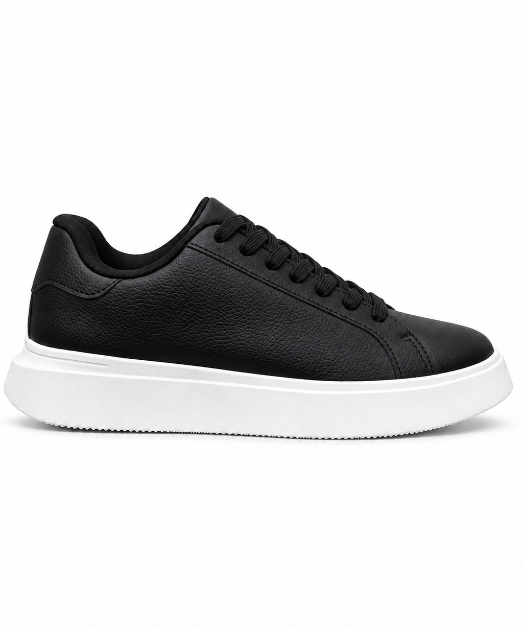 Zara Monochrome Chunky Sole Sneakers