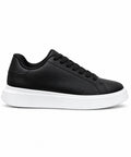 Zara Monochrome Chunky Sole Sneakers