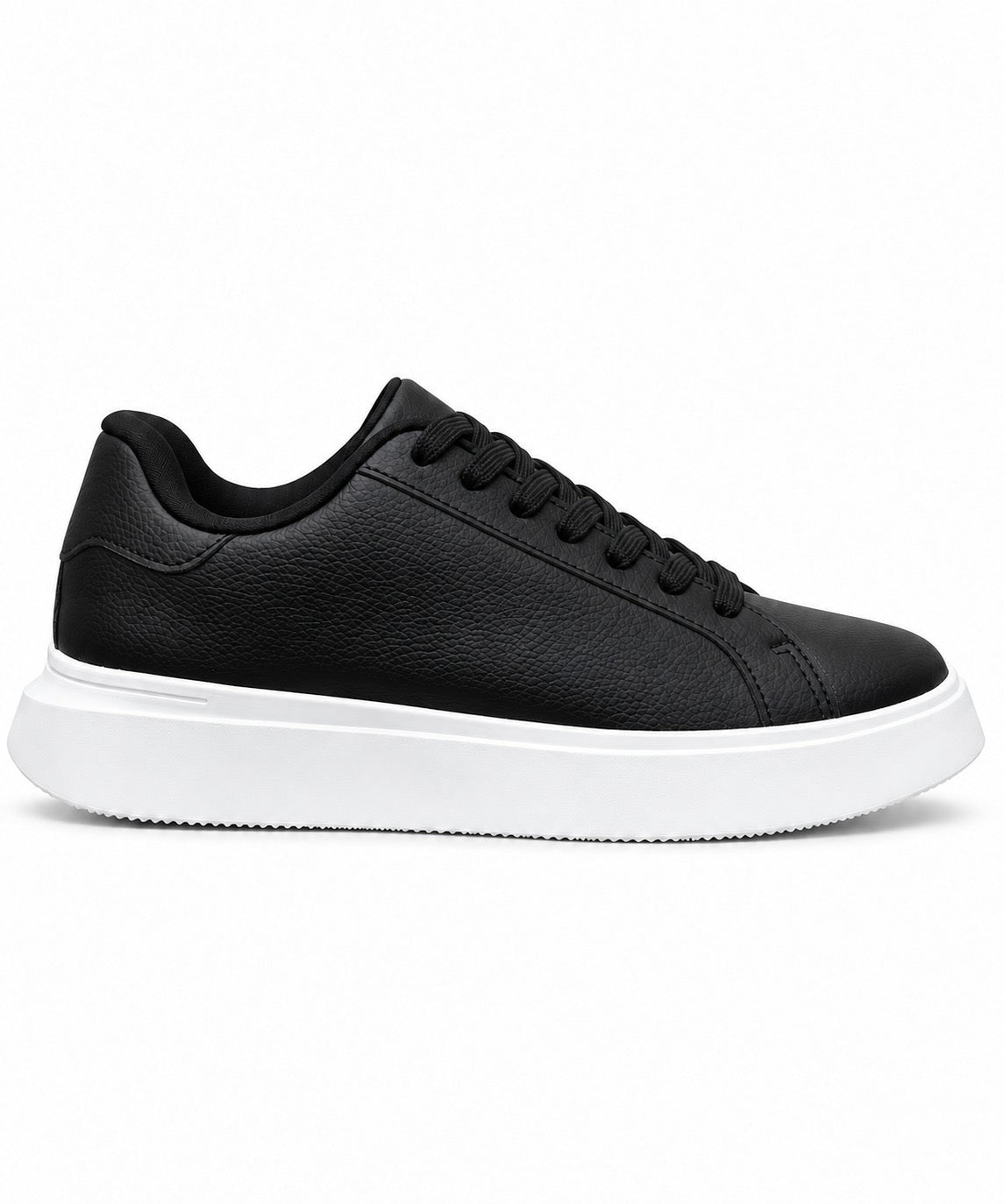 Zara Monochrome Chunky Sole Sneakers