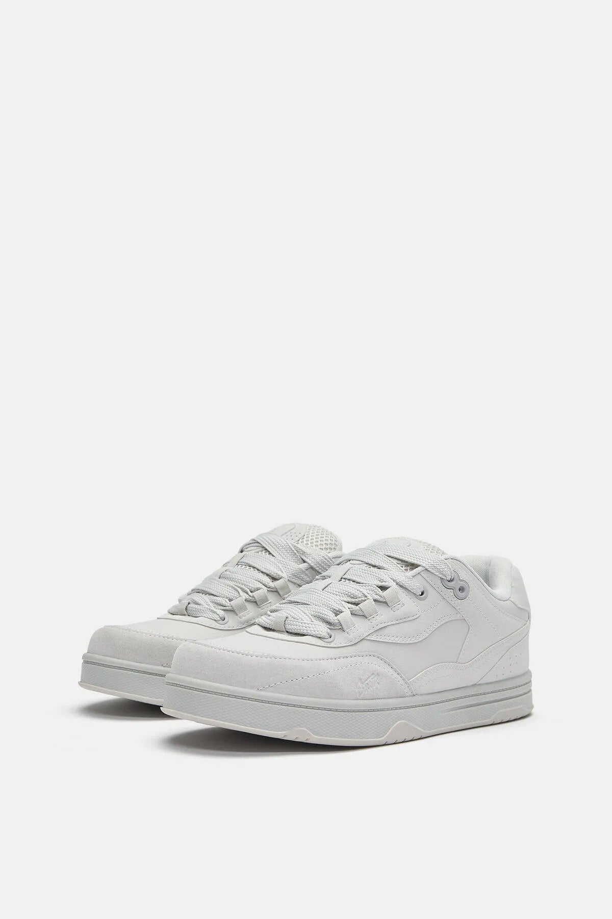Pull&Bear Stwd Multi-Piece Skate Trainers
