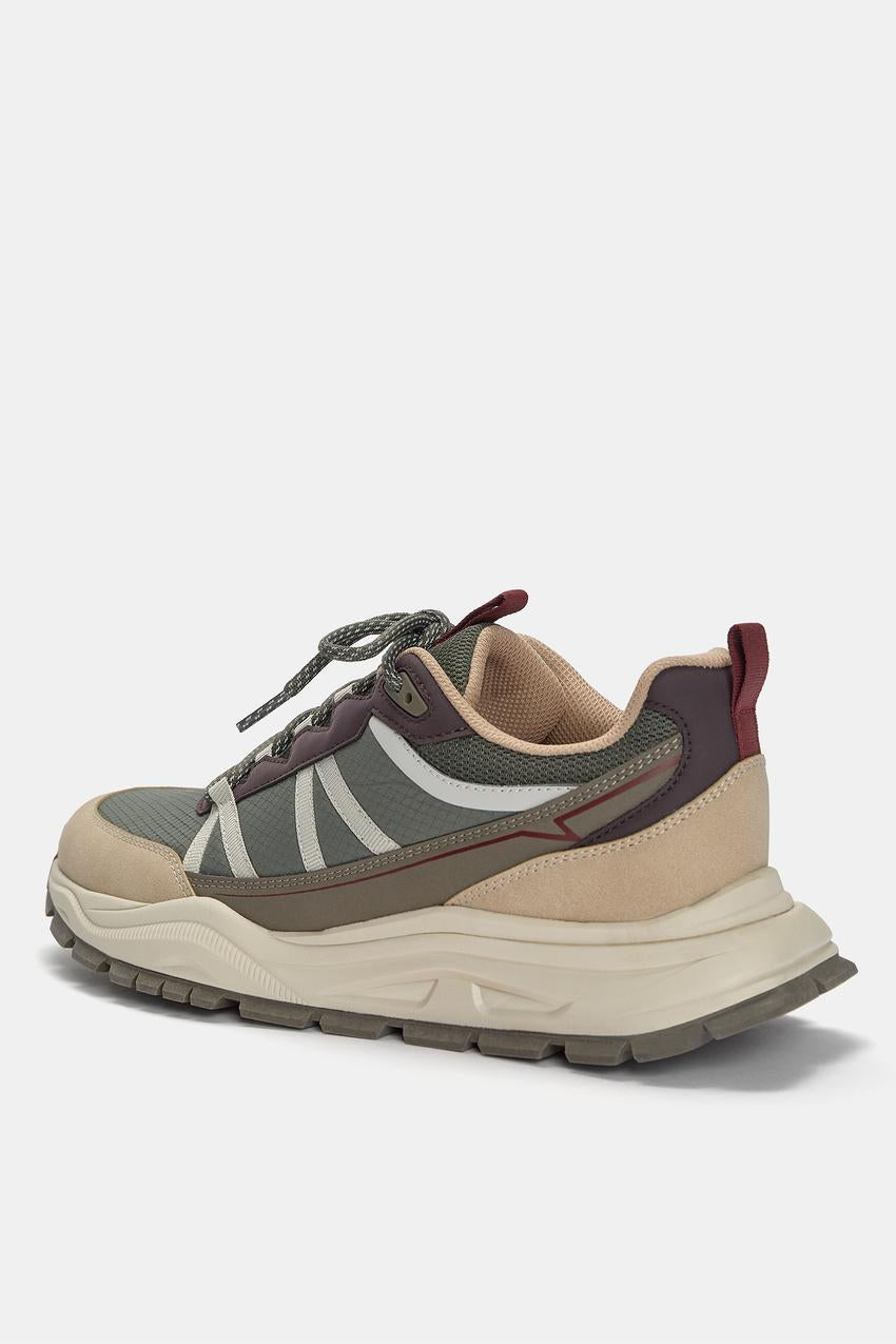 Pull&bear STWD Chunky Retro Trainers