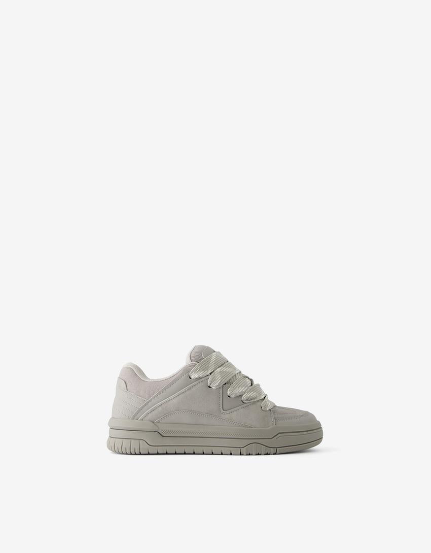 Bershka Skate Trainers
