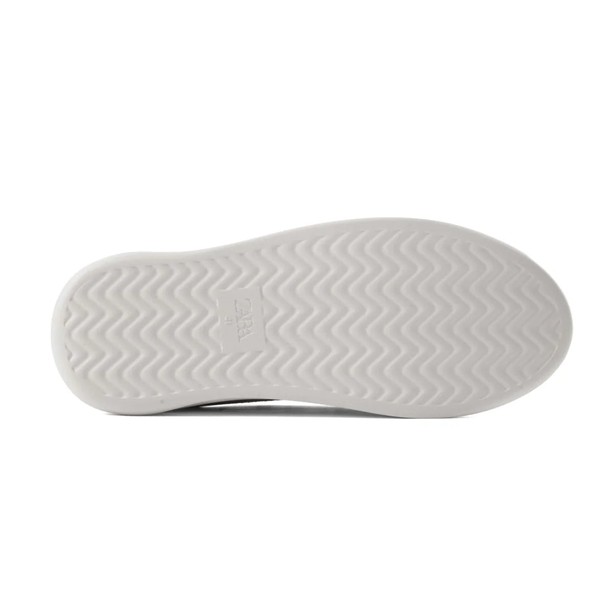 ZARA MONOCHROME CHUNKY SOLE SNEAKERS