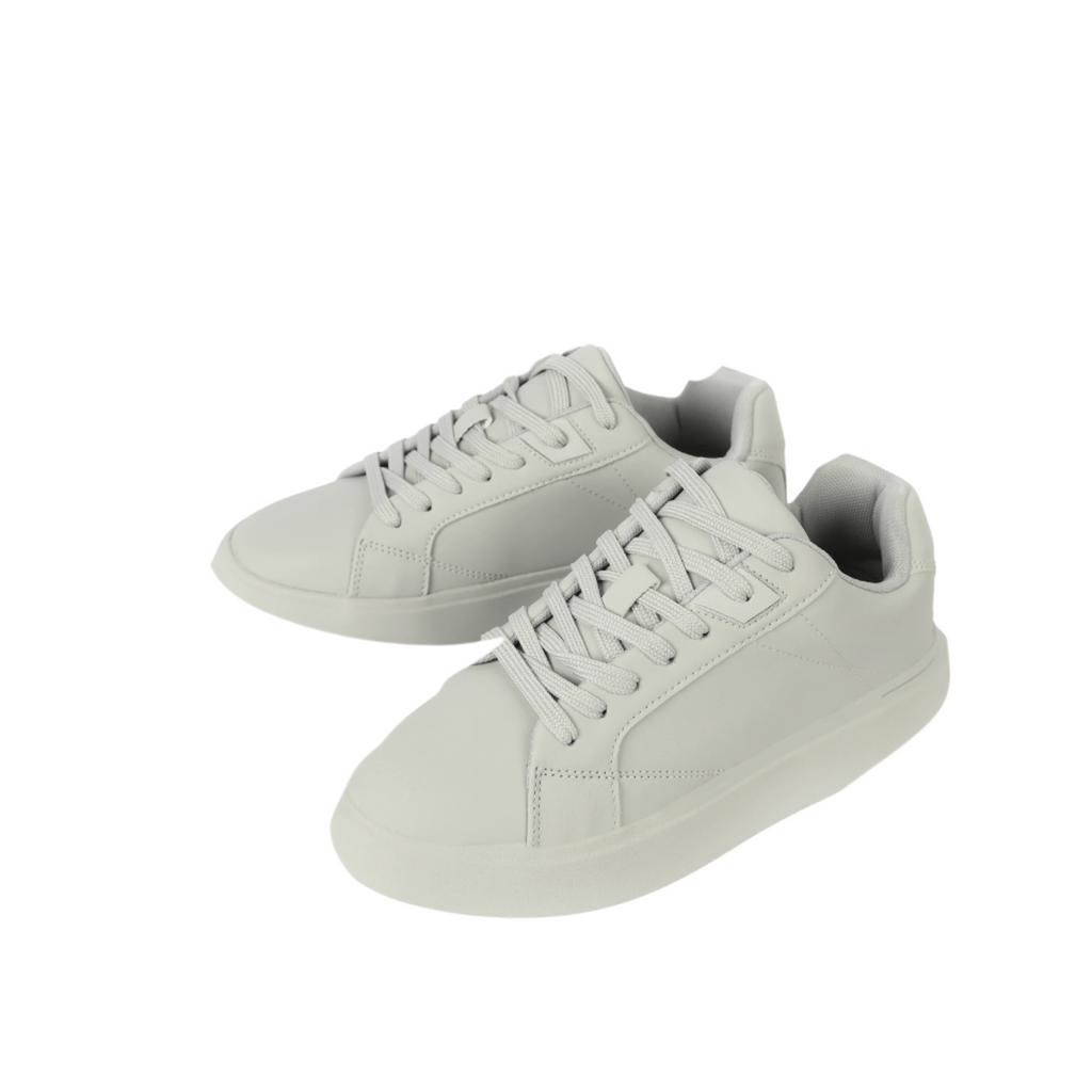 ZARA CHUNKY SOLE SNEAKERS gray