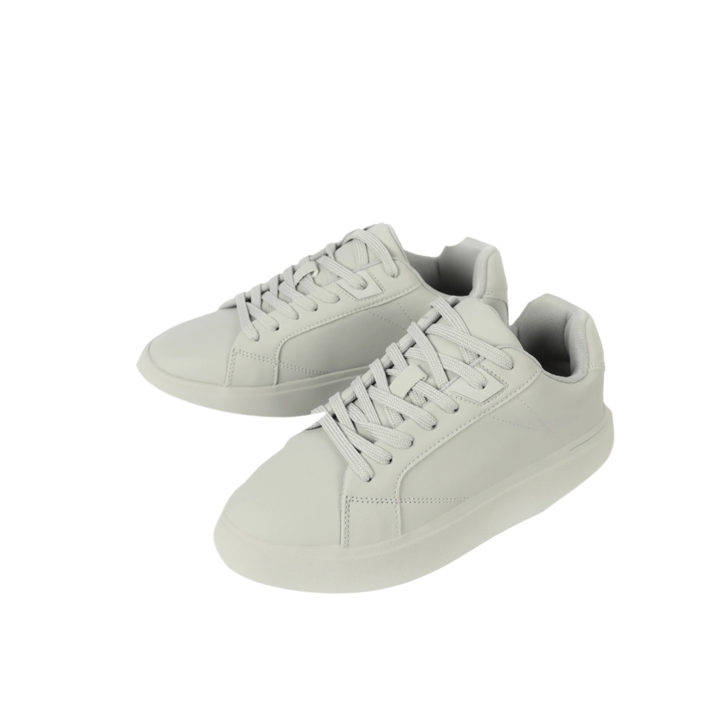 ZARA CHUNKY SOLE SNEAKERS gray