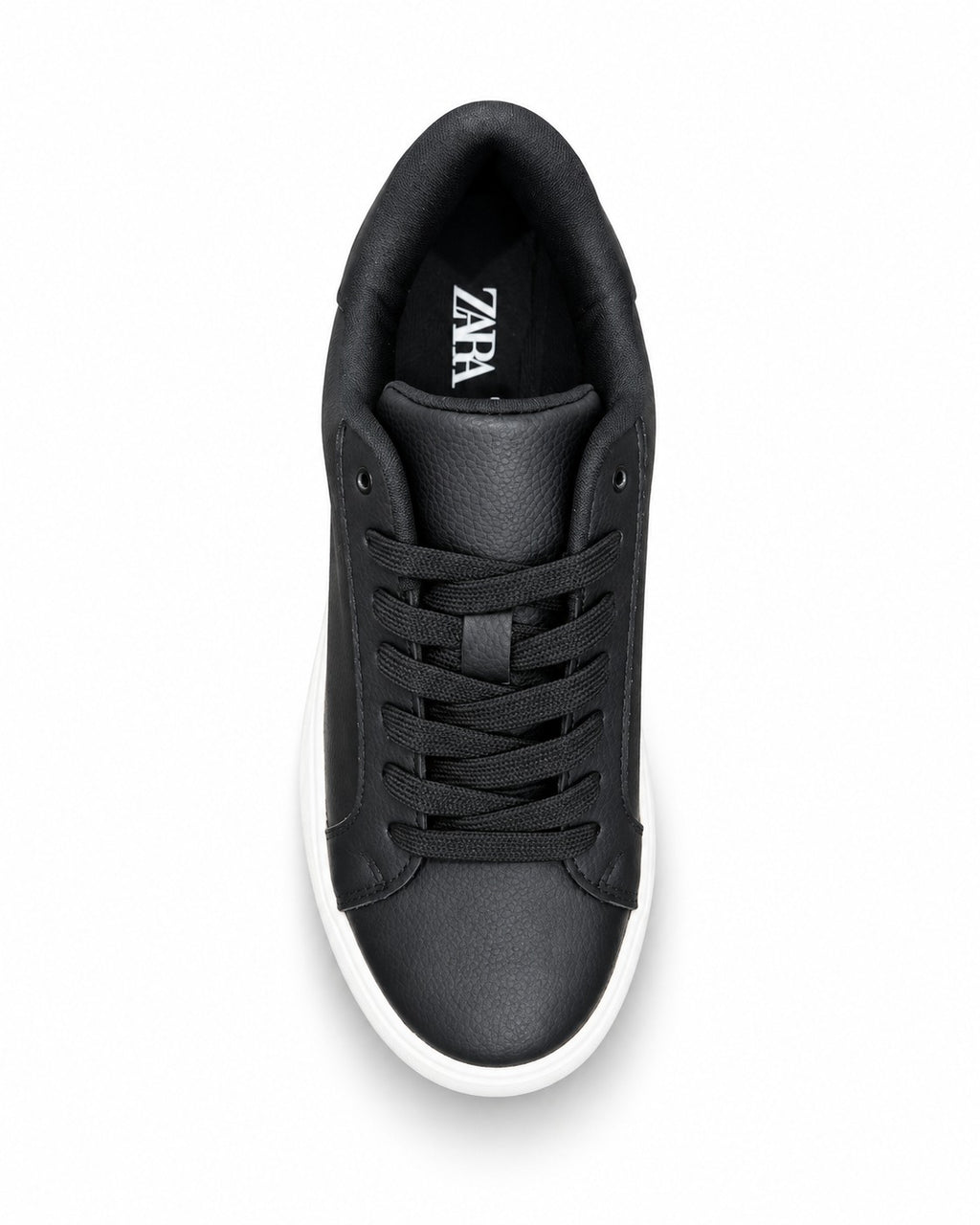 Zara Monochrome Chunky Sole Sneakers