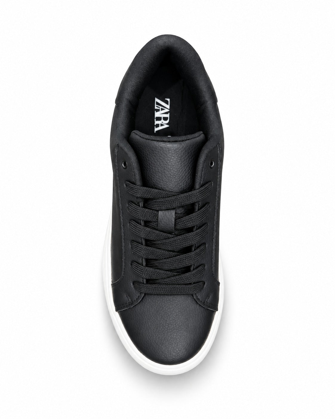 Zara Monochrome Chunky Sole Sneakers