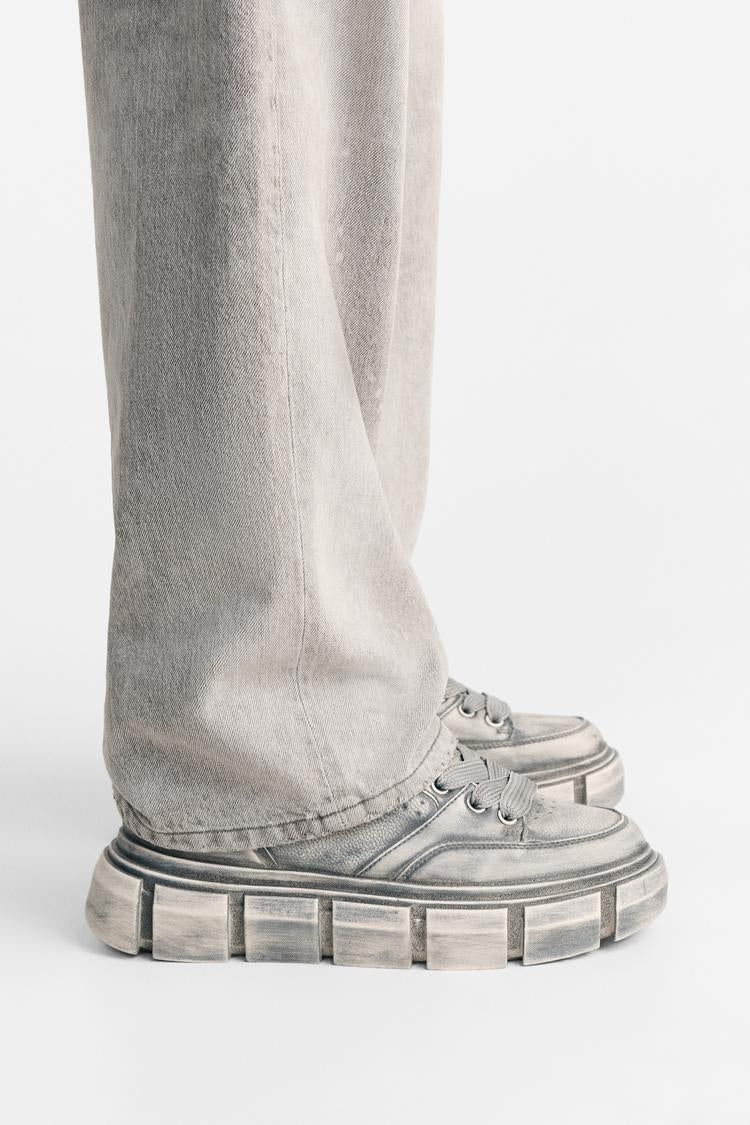 Zara Chunky Sole Trainers