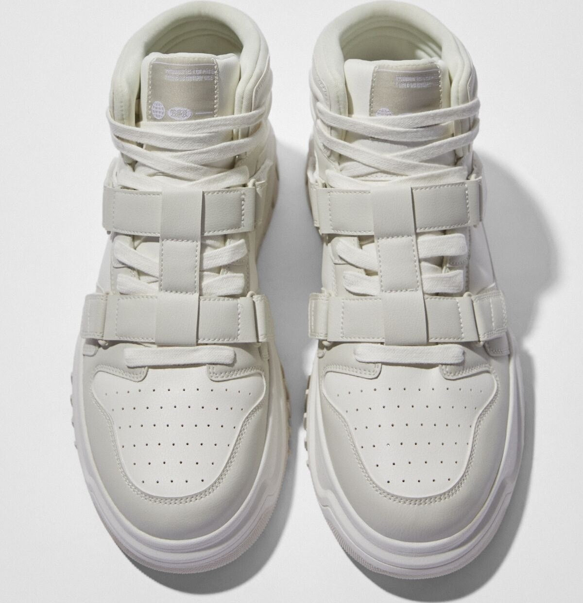 Bershka Men’s High Top Trainers