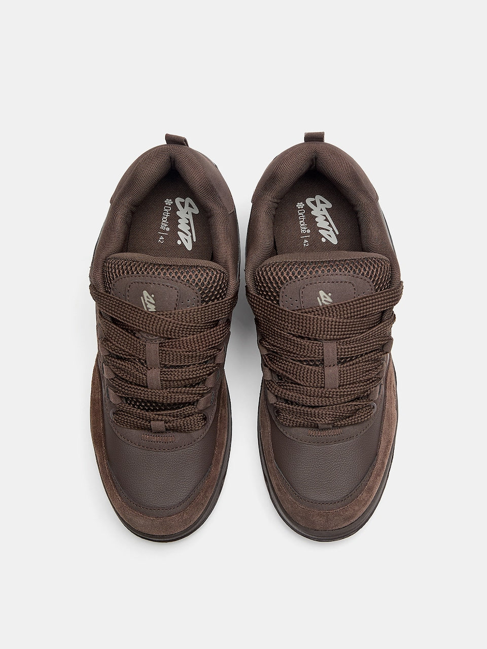 Pull&Bear Stwd Multi-Piece Skate Trainers