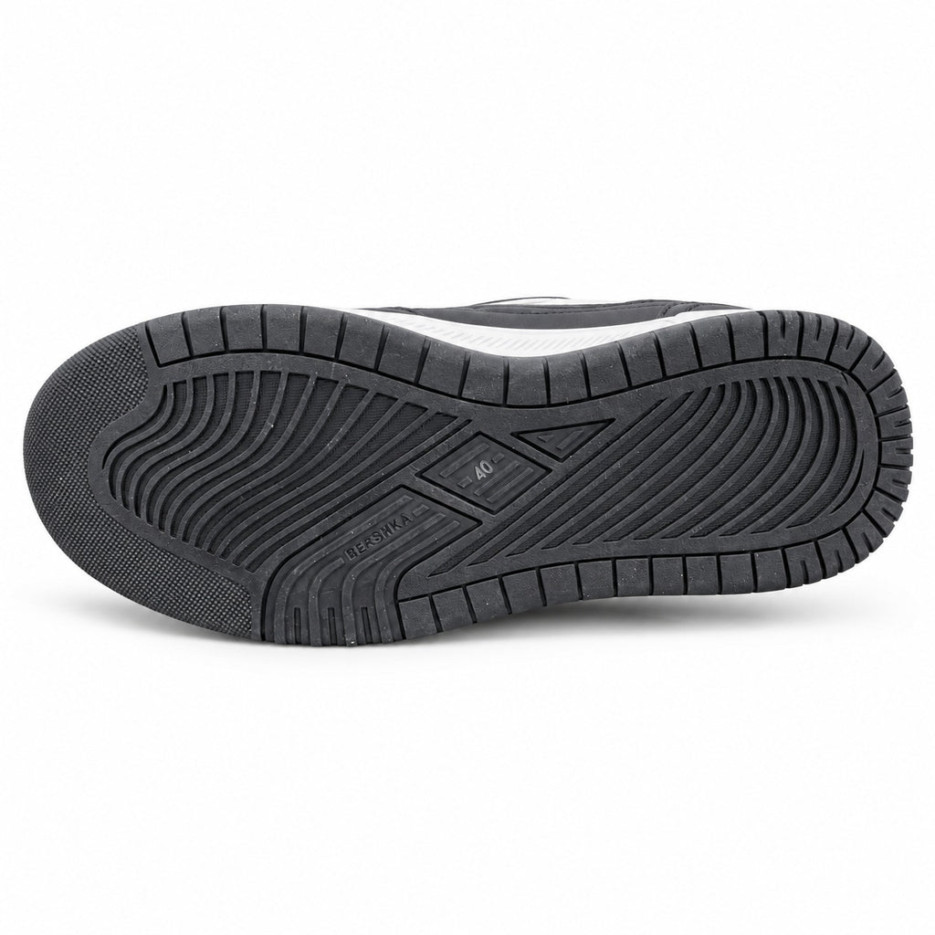 Bershka Contrast Panel Chunky Sneakers