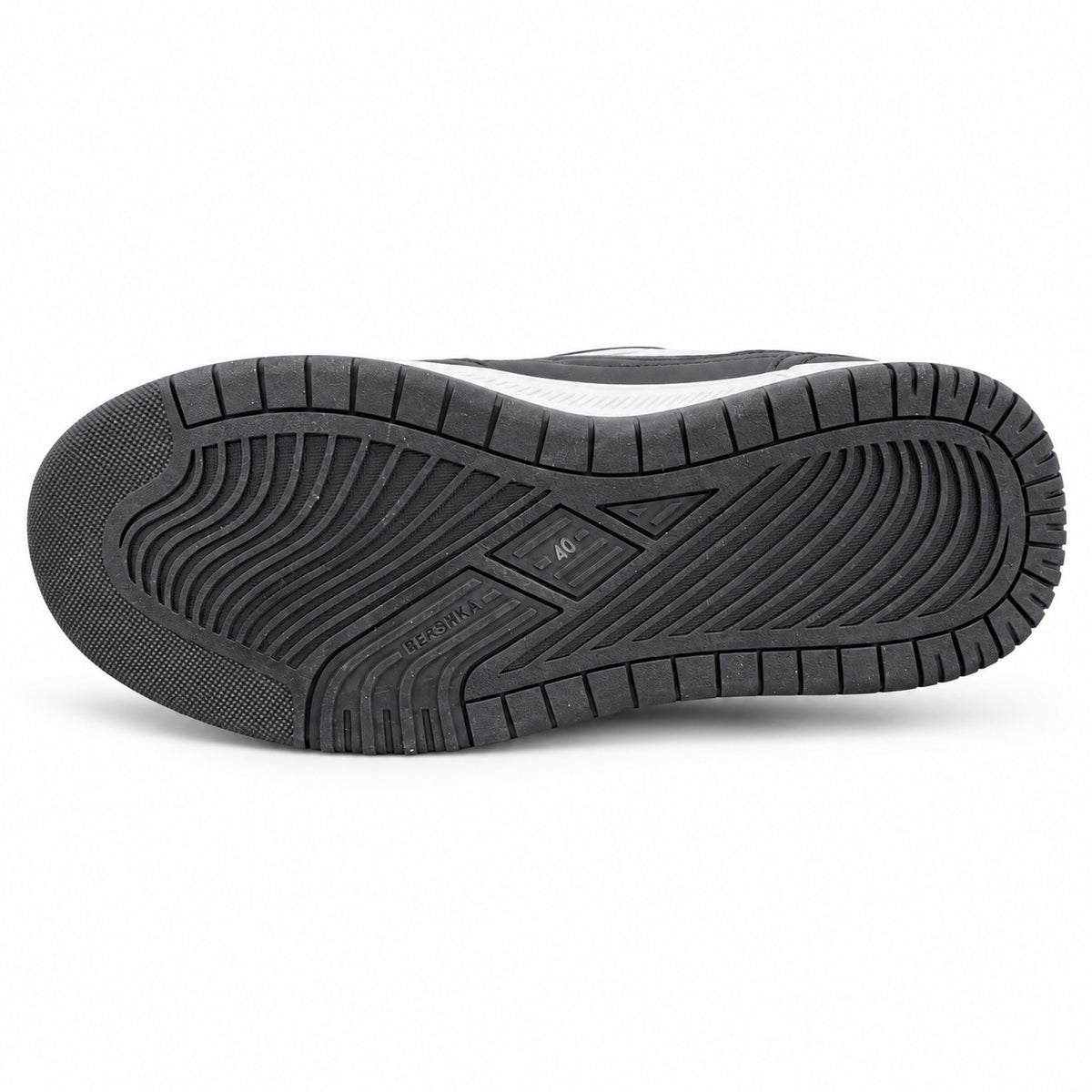 Bershka Contrast Panel Chunky Sneakers