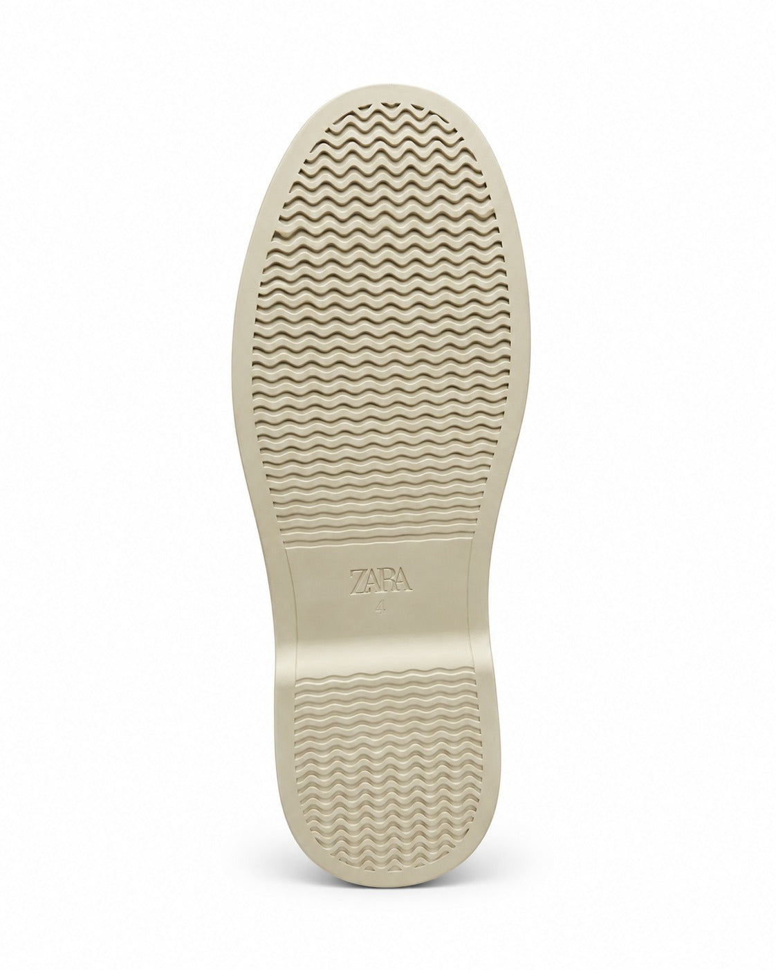 ZARA Leather Loafers Sneakers