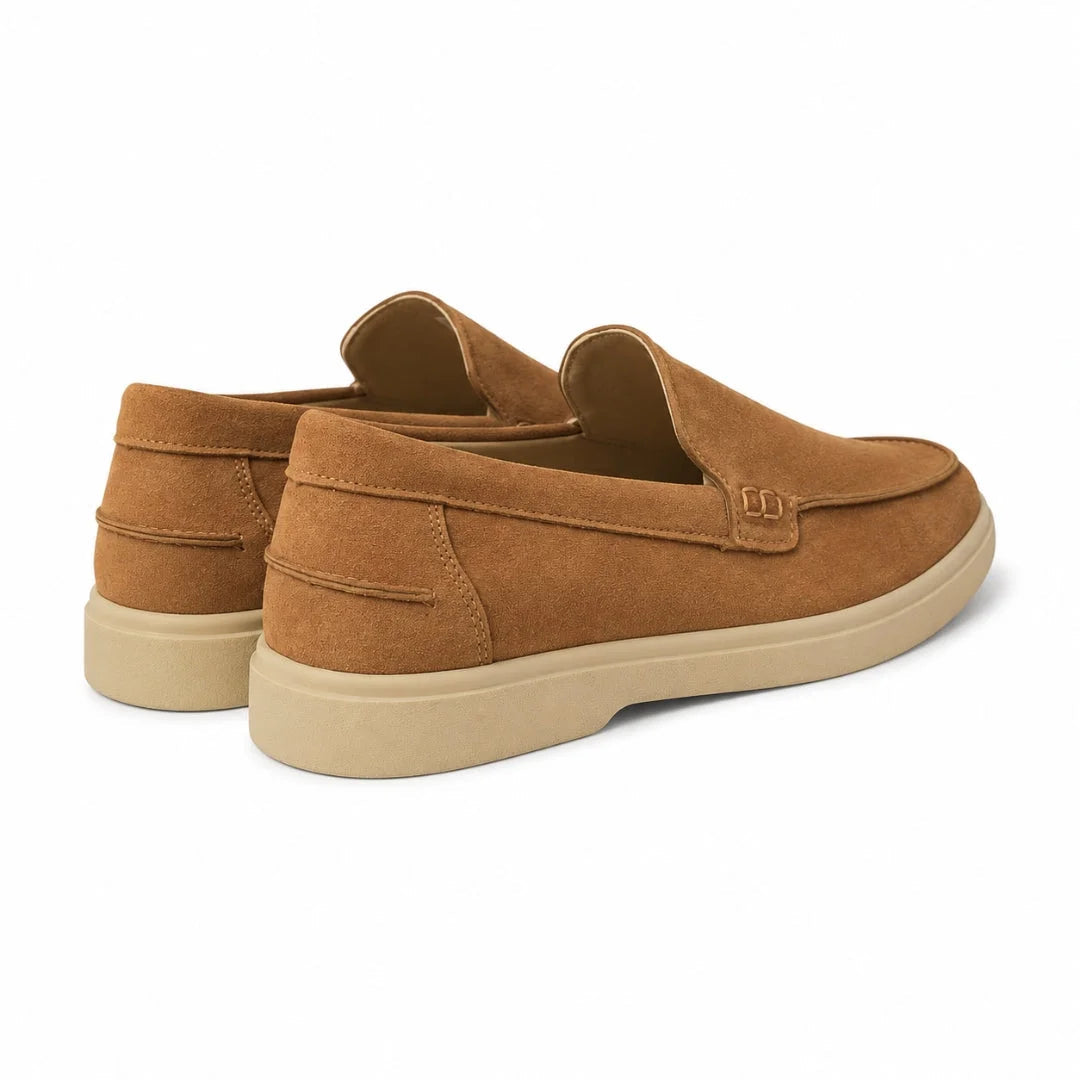 ZARA Leather Loafers Sneakers