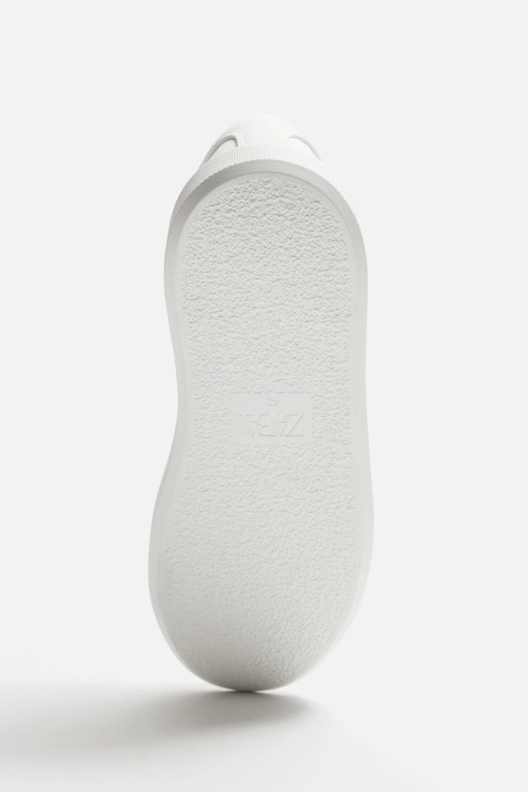 Zara monchrome chunky sole sneakers