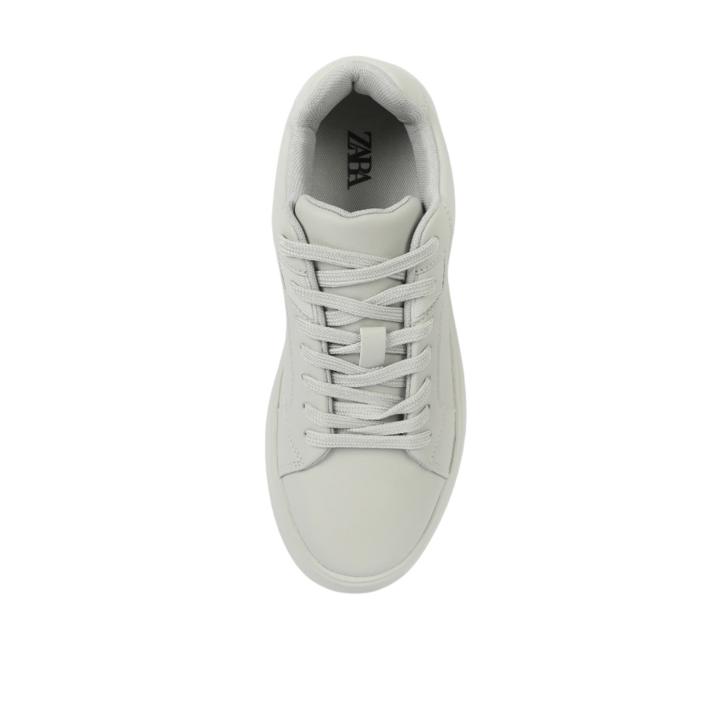 ZARA CHUNKY SOLE SNEAKERS BEIGE