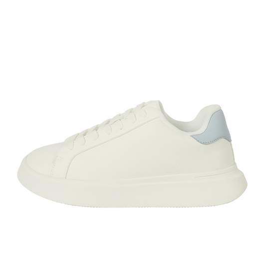 ZARA MONOCHROME CHUNKY SOLE SNEAKERS-MEN WHITE & BLUE