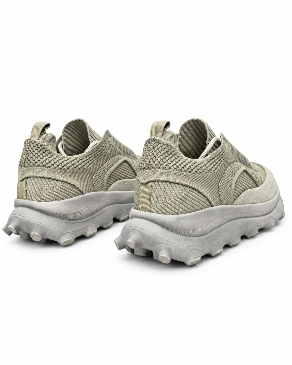 Zara Chunky Knit Sneakers