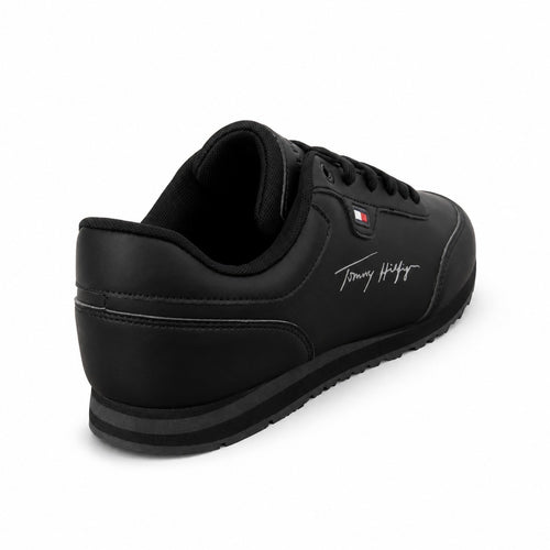 Flag Leather Sneaker" by Tommy Hilfiger