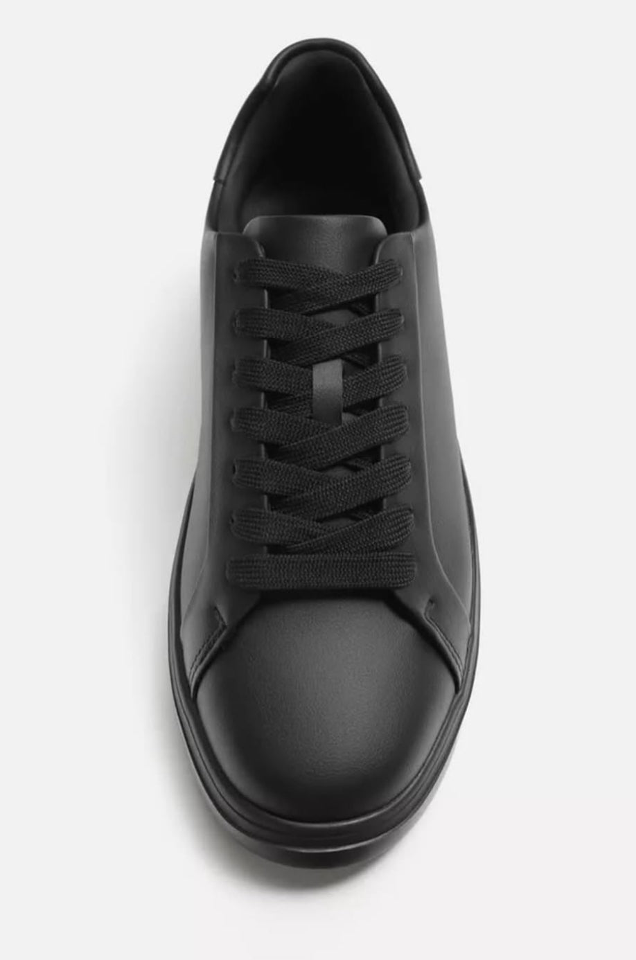Zara CHUNKY SNEAKERS-MEN black