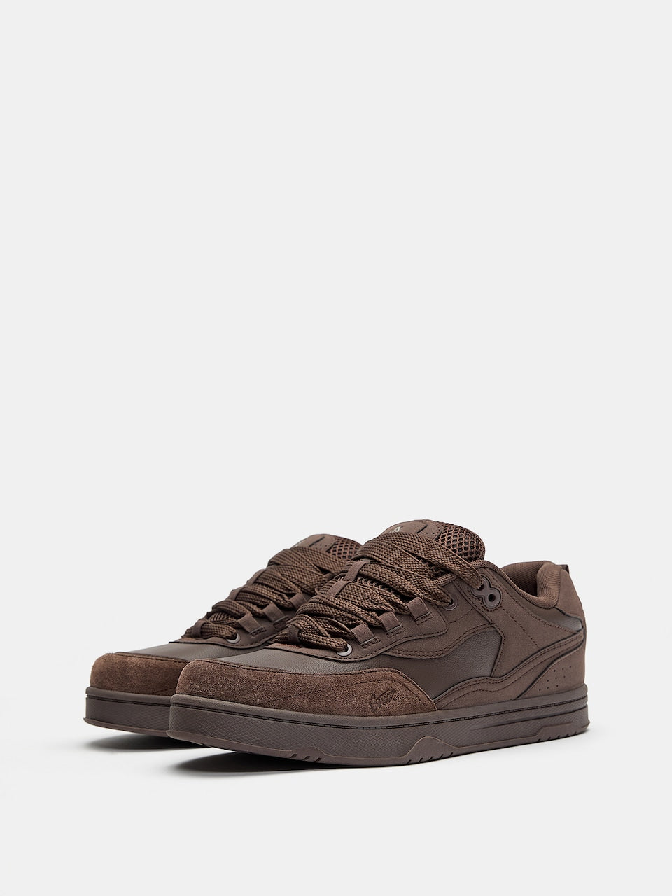 Pull&Bear Stwd Multi-Piece Skate Trainers