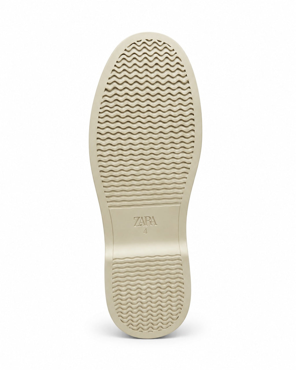 ZARA Leather Loafers Sneakers