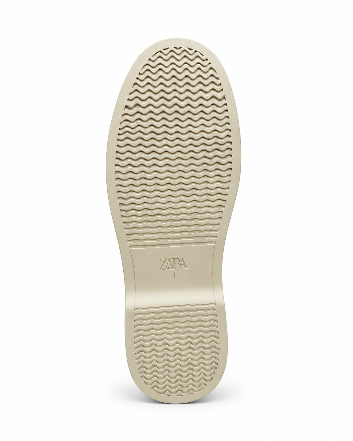 ZARA Leather Loafers Sneakers