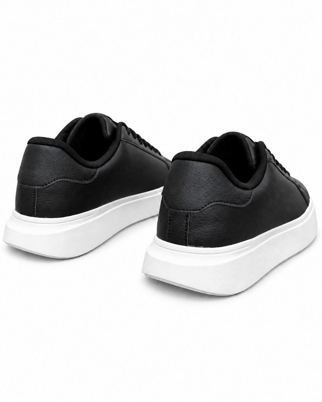 Zara Monochrome Chunky Sole Sneakers