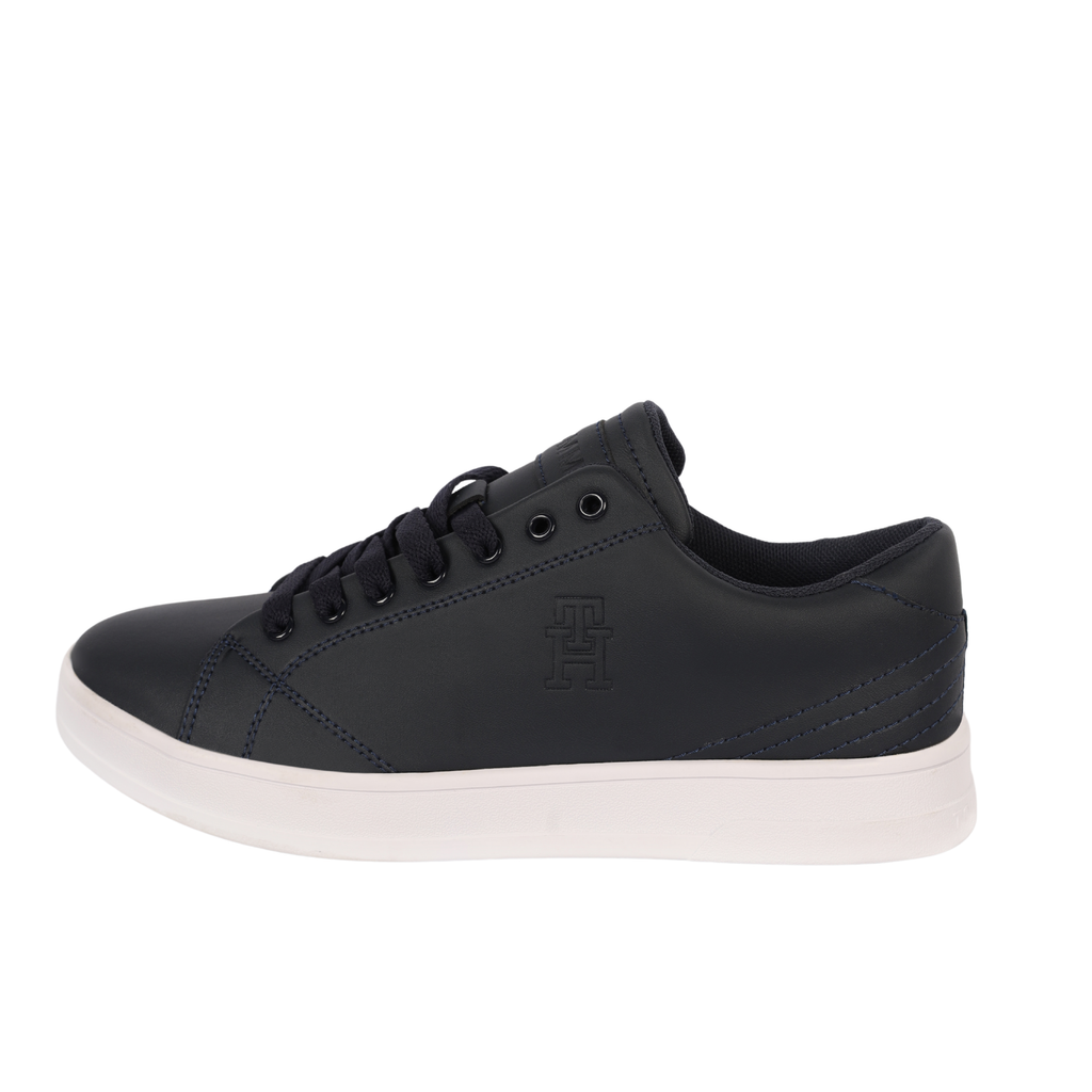 Tommy Hilfiger TH Hi Vulc Core Low LTH Stripes Sneaker navy